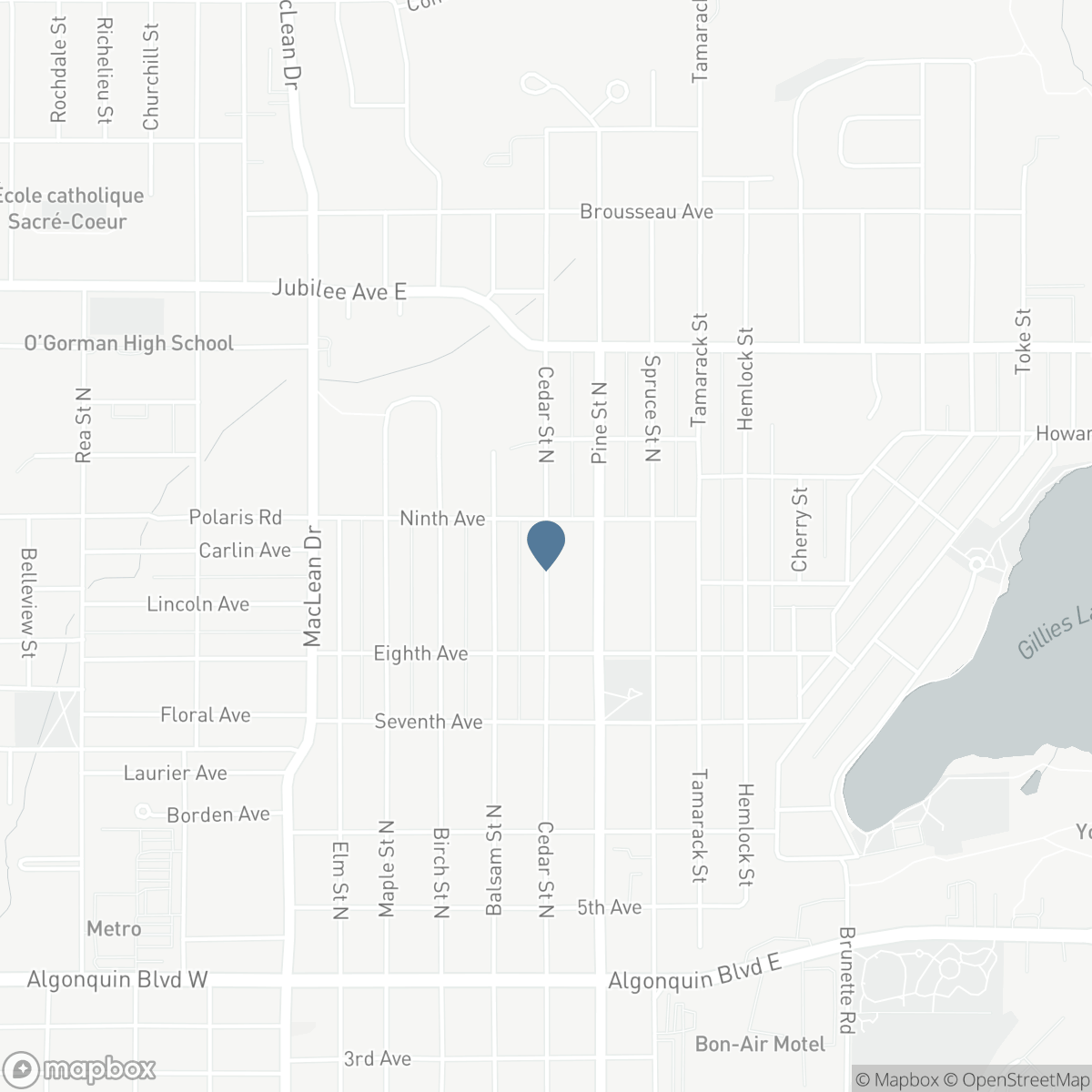 73-75 CEDAR STREET N, Timmins, Ontario P4N 6J1